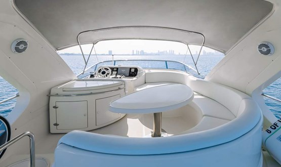 8ofus - Azimut 55ft | AED1200/Hour